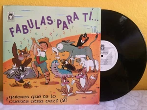 GRACIELA OROZCO / ANGEL CASARIN -FABULAS PARA TI...- MEXICAN LP FAIRY TALES - Picture 1 of 5