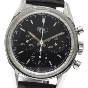 Heuer Carrera Classic CS3111 Chronograph Handaufzug Herrenuhr_882814 - Bild 1 von 5
