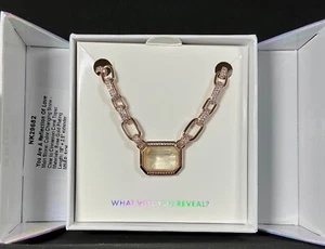 Bomb Party Mental Health Necklace “You Are A Reflection Of Love” NK29682 RG - Picture 1 of 4