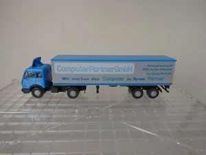 Wiking 545.2 Mercedes 1619 S Koffersattelzug Computer Partner (67395) - Picture 1 of 1