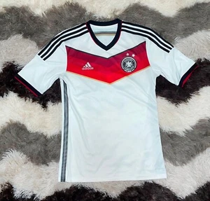 GERMANY NATIONAL TEAM 2014/2015 HOME #19 GOTZE FOOTBALL SHIRT JERSEY ADIDAS Sz S - Picture 1 of 6