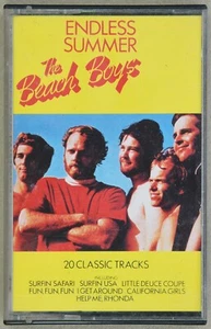 The Beach Boys - Endless Summer 20 Classic Tracks - EMI cassette - Imagen 1 de 2