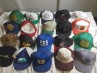Lot of 20 Hats Canadian Funny Patch Caps Snapback Trucker Vintage Wholesale