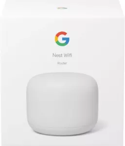 Google Nest Wifi - AC2200 - Mesh WiFi System - Wifi Router - 2200 Sq Ft Coverage - Picture 1 of 5