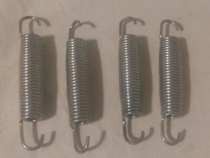 Set Of 4 Galvanized Steel Trampoline Replacement Springs 5.5” Inch Heavy Duty - Picture 1 of 2