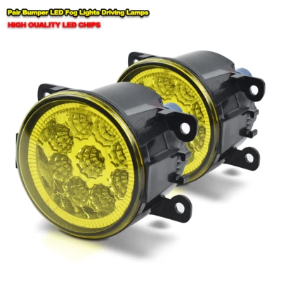 PAR DE LUCES ANTINIEBLA LED para parachoques delantero para Honda Pilot 2012 2013 2014 2015 Foto 1 de 4