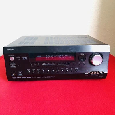 Integra DTR 40.2 AV Receiver Powers On Selling For Part Read…. - Image 1 of 4