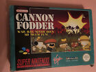 Cannon Fodder - Snes Super Nintendo - Jeu Complet- PAL EUR