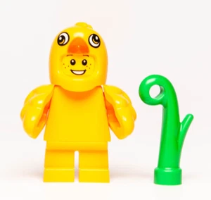 NEW Lego BAM 2023 Spring Easter Kid Chick (hol299) Chicken Suit Boy - Picture 1 of 8