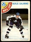 1978-79 O-Pee-Chee Borje Salming Toronto Maple Leafs #240
