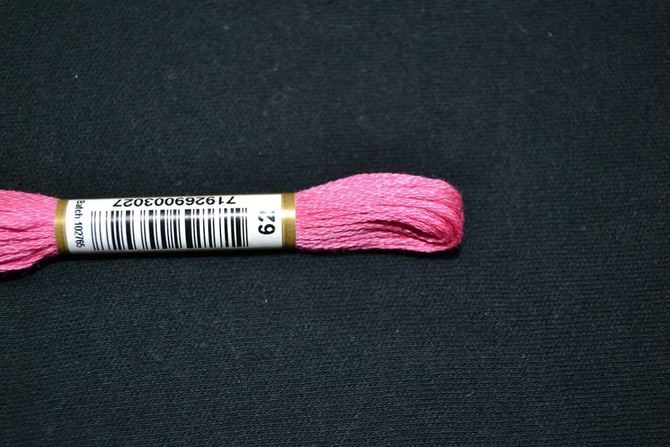 Anchor Cotton Threads for Embroidery Shade 62 Magenta Medium - Image 1 of 1