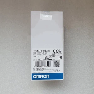 1PC NEW Omron NX1W-MAB221 Expansion unit in box ship 60 days later #XR - Picture 1 of 2
