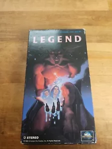 Legend (VHS) - 1985 Tom Cruise - Imagen 1 de 7