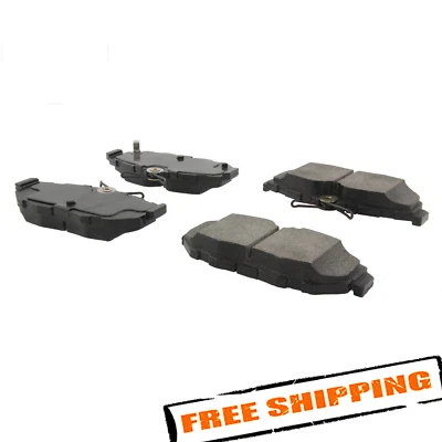 Pastilhas de freio traseiras StopTech 309.14650 Sport Performance para 2011-2014 Ford Mustang - Imagem 1 de 4