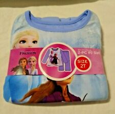 Disney Frozen Girls 2pc Pajama Set Size 2T