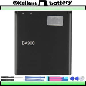 For Sony BA900 Battery Xperia J ST26 TX GX LT29i C1904 C1905 C2004 1700mAh - Picture 1 of 7