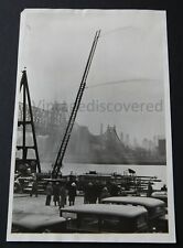 NYFD Fire Truck Aerial Ladder Water Tower 1931 Original Type 1 Photo NYC 