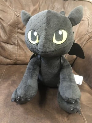 Peluche Build A Bear Workshop Toothless Dreamworks Cómo entrenar a tu dragón 14" Foto 1 de 4