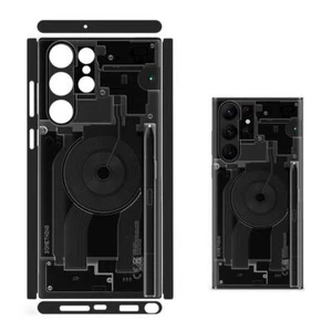 Full Cover Skin Film for Samsung Galaxy S23 Ultra Aufkleber Anti-Kratzer P3Q7 - Picture 1 of 11