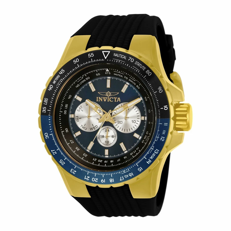 Invicta Aviator Blue Men's Watch - 33031