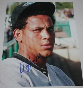Henderson Alvarez signed 8x10 photo Marlins COA - Picture 1 of 1