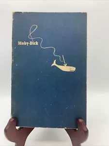 MOBY DICK or THE WHITE WHALE by Herman Melville 1947~ FIRST OXFORD UNIV PRESS PB - Imagen 1 de 10