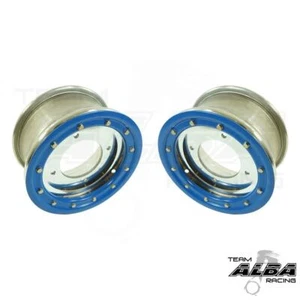 Suzuki LTR 450 LTZ 400  Front Wheels Beadlock 10x5 3+2 4/144 Alba Racing  PL 32 - Picture 1 of 1