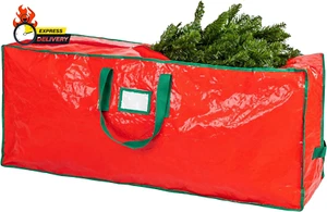 Christmas Tree Storage Bag - Stores 9 Foot Artificial Xmas Holiday Tree, Durable - Picture 1 of 12