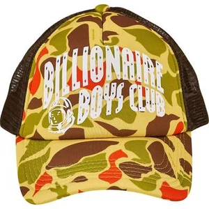 Billionaire Boys Club Camo Trucker Cap O/S - Picture 1 of 5