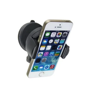 360 Degree Rotating Suction Cup Mobile Phone Holder Bracket for Car Wind Sheild - Photo 1 sur 11