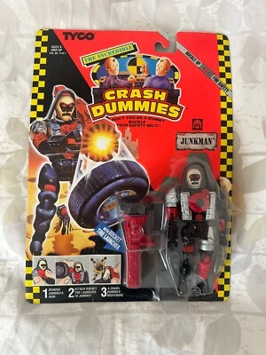 Figura de acción Incredible Crash Dummies JUNKMAN. NUEVO y en fantástico estado! Foto 1 de 2
