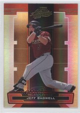 2005 Playoff Absolute Memorabilia Jeff Bagwell #131 HOF