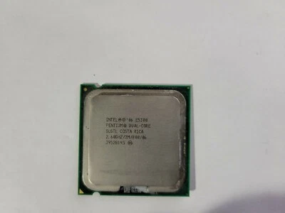 Intel Pentium E5300 SLGTL 2.6ghz Dual Core LGA775 CPU Processor - Image 1 of 2