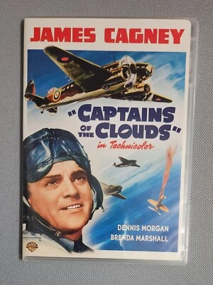 Captains of The Clouds - DVD - James Cagney - Dennis Morgan - Brenda Marshall - Image 1 of 3