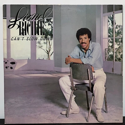 LIONEL RICHIE - Can't Slow Down (1983) -  12" Vinyl Record LP - VG+ - Image 1 of 4