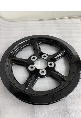 Harley 40350-04 BLACK Pulley 2004 -06 Sprocket Sportster 1200 883 OUTRIGHT  - Image 1 of 4