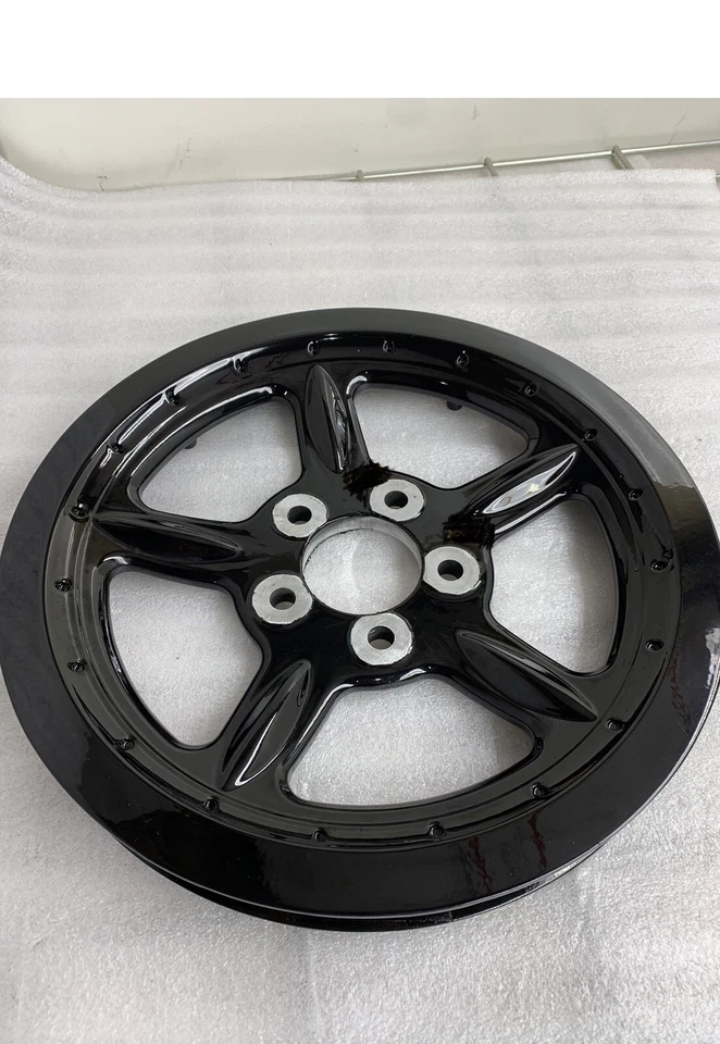 Harley 40350-04 Polea Negra 2004-06 Piñón Sportster 1200 883 EXTRACTO  Foto 1 de 4