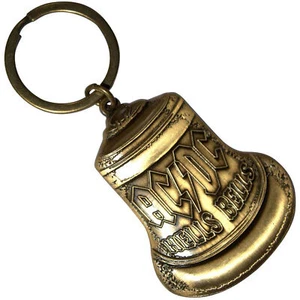 Llavero AC/DC Hells Bells dorado - Imagen 1 de 1