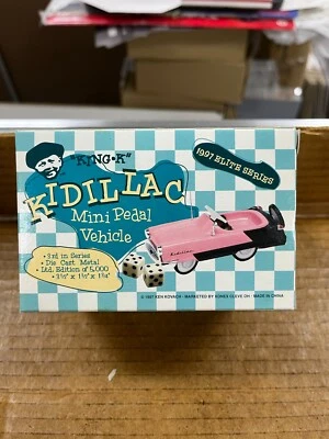 1997 Elite Series King K Kidillac Mini Pedal Vehicle - Image 1 of 4