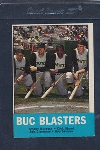 1963 Topps #018 Buc Blasters VG/EX 63T18-90216-4 - Picture 1 of 1
