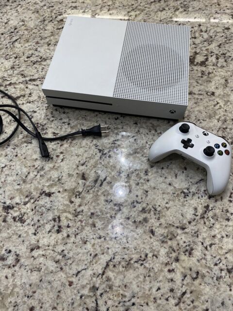 Video Game Xbox One S 1tb Usado Na Caixa +01 Control C/fio