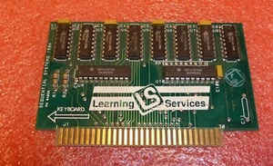 Rare 1984 Apple II IIE RAM 80COLUMN 64K MEMORY EXPANSION CARD Sequential Systems - Picture 1 of 1