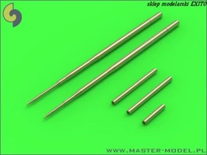 MASTER AM-48-091 - 1:48 MiG-17PF Fresco D 23 mm cañones y tubos Pitot - Imagen 1 de 2