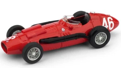 MODELLINO AUTO F1 STATICO BRUMM MASERATI 250F BEHRA 1957 #46 PROVA ITALY GP 1/43 - Immagine 1 di 4