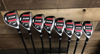 DEMO RH Para hombres Acer React Hybrid Club Set #3-PW Senior Flex Graphite 5296-A3PW Foto 1 de 4