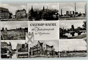 10231351 - 4620 Castrop-Rauxel Markt Badeanstalt Bladenhorst Rathaus Zeche Erin - Bild 1 von 2