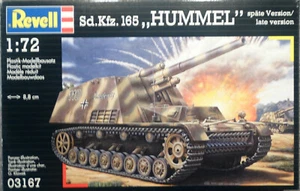 REVELL 03167 1:72 Sd Veicolo 166 HUMMEL - Kit (inutilizzato) - Foto 1 di 1