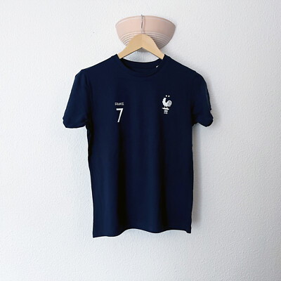 Flocage Officiel Équipe De France 2022/2024 - Griezmann - Neuf, Fabriqué En France