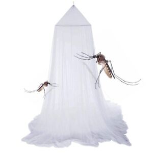 Mosquito Net Bed Home Bedding Lace Canopy Elegant Netting Princess Queen Size