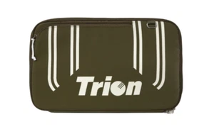 Trion Badminton Mini Bag Racquet Racquet Sports Pouch Carrying Bag Olive NWT - Picture 1 of 5